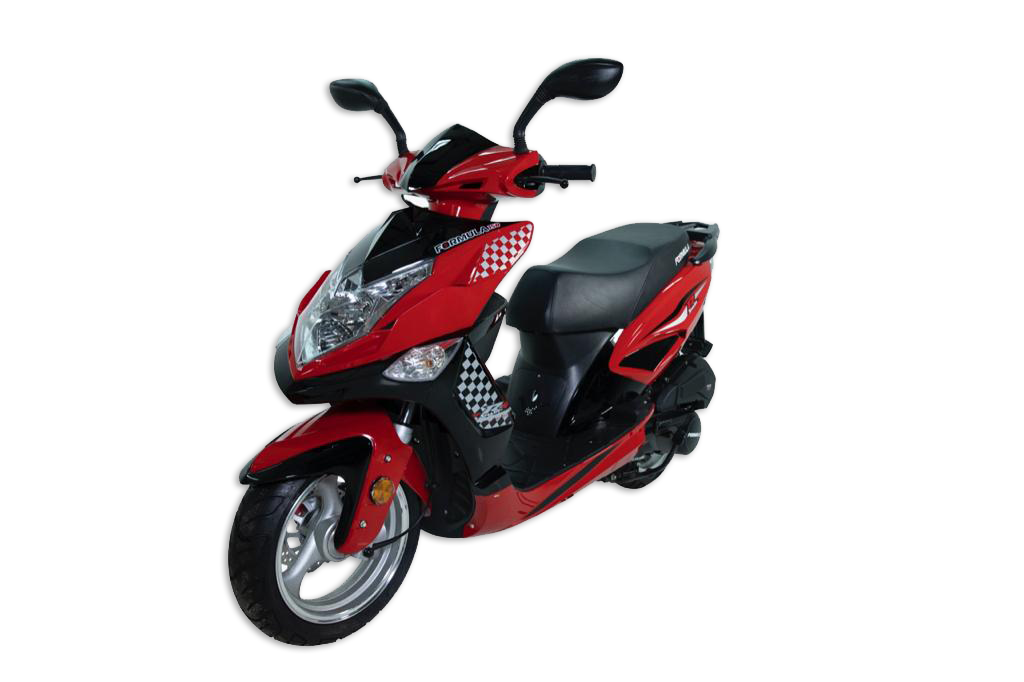 Formula-Scooter